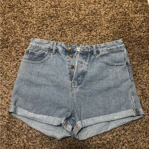 Women's Denim Shorts